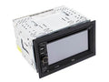 ICE Power IP-6104 6.2" double DIN DVD/USB/BT/AUX/FM, mirror link, ext MIC (knob)