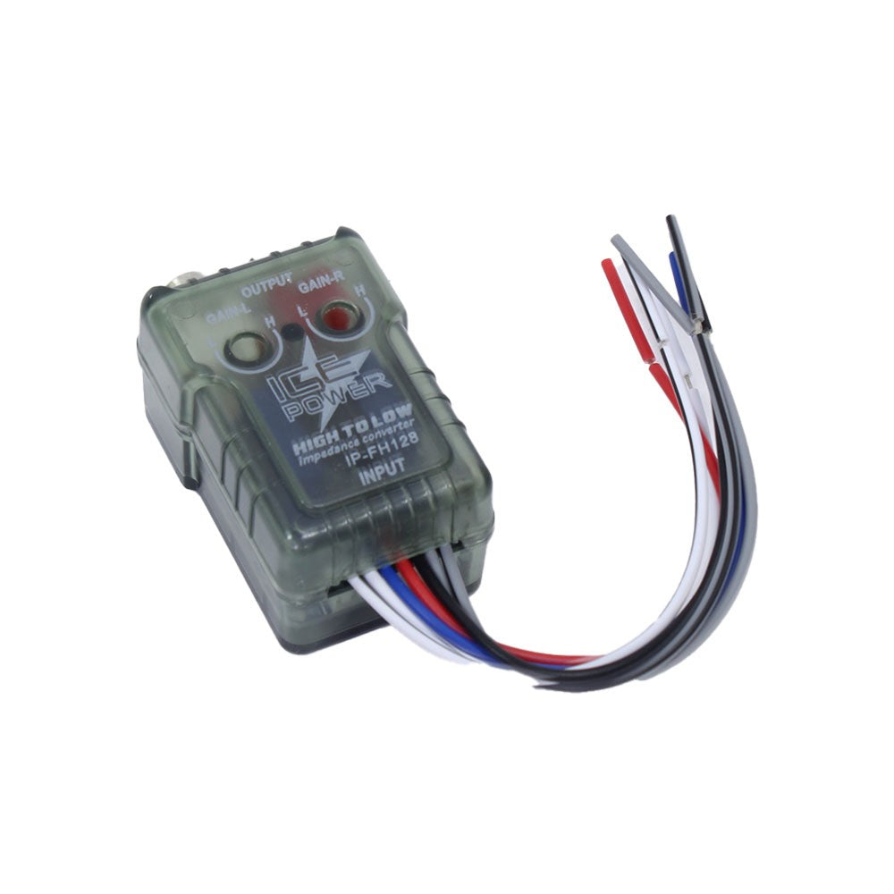 ICE Power IP-FH128 High to low converter with remote