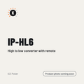 ICE Power IP-HL6 High to low converter with remote – placeholder image, product photo coming soon
