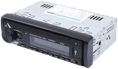 ICE Power IP-M200DT Deckless USB/MP3/SD/BT, front AUX in (detachable)