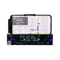 ICE Power IP-PH110 USB/SD/MP3/MIC/BT head unit with mobile phone holder slot (single DIN)
