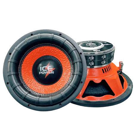 ICE Power IP-S128D4 12" Tornado DVC subwoofer