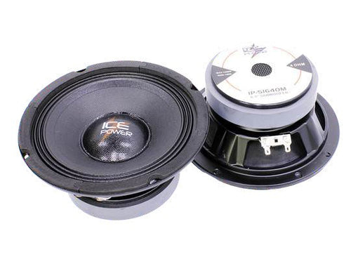 ICE Power IP-S1640M 6.5" high quality midrange speaker (pair)