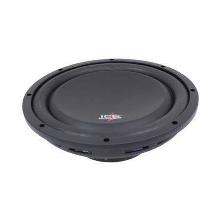 ICE Power IPS-127D4 12" Drizzle slimline subwoofer