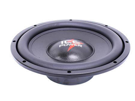 ICE Power IPS-12SLM 12" slimline subwoofer