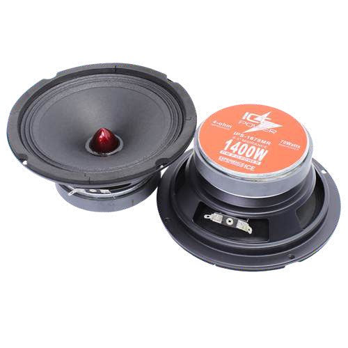 ICE Power IPS-1678MR 6.5" pro midrange speaker (pair)