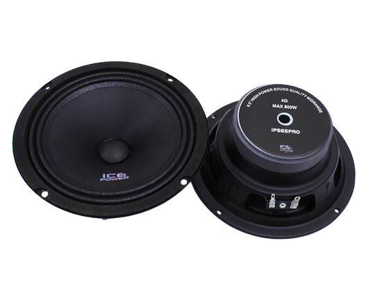 ICE Power IPS-65PRO 6.5" pro midrange speaker (pair)