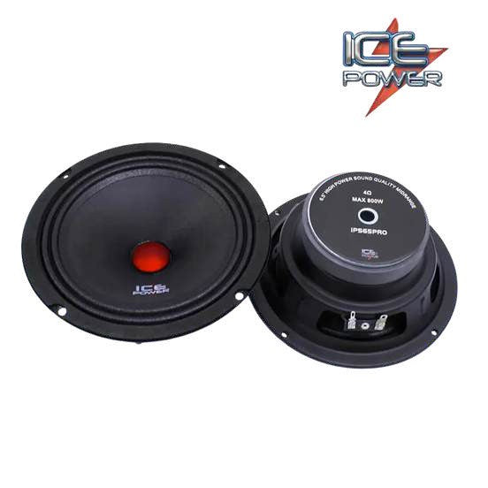 ICE Power IPS-65PRO 6.5" pro midrange speaker (pair)