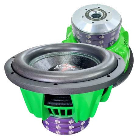ICE Power IPS-AK47-12D4 12" AK47 DVC subwoofer