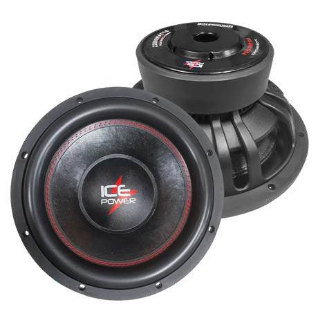 ICE Power IPS-GRU12D4 12" Guru DVC subwoofer