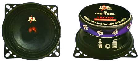 ICE Power IPS40BL 4" pro midrange speaker (Mzansi Magic) (pair)