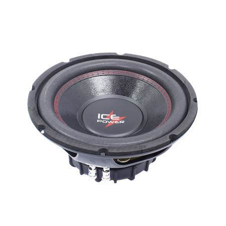 ICE Power IPW-1001 10" subwoofer
