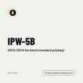 ICE Power IPW-5B 2RCA-2RCA 5m black (standard polybag) – placeholder image, product photo coming soon