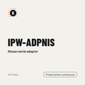ICE Power IPW-ADPNIS Nissan aerial adaptor – placeholder image, product photo coming soon