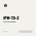 ICE Power IPW-TO-2 Toyota aerial adaptor – placeholder image, product photo coming soon