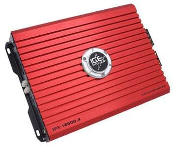 ICE Power IPX-12600.4 4-channel amplifier