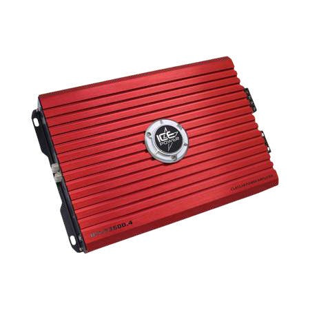 ICE Power IPX-23600.4 4-channel amplifier